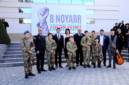 Qazax, Daşkəsən və Naftalanda Zəfər Gününə həsr edilmiş tədbirlər təşkil olunub