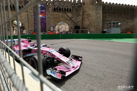 “Formula 1” üzrə Azərbaycan Qran Prisində sərbəst yürüşlərə start verilib