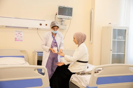 Uğurlu əməliyyatları ilə Qəbələ sakinlərinə əlac olan Mərkəzi Rayon Xəstəxanasından REPORTAJ