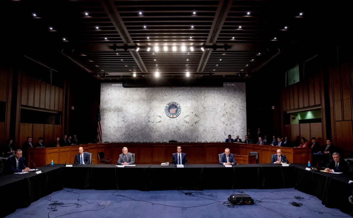 US Senate passes $484 bln interim economic stimulus package