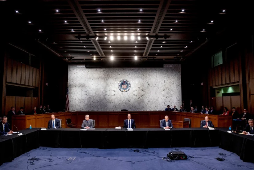 US Senate passes $484 bln interim economic stimulus package