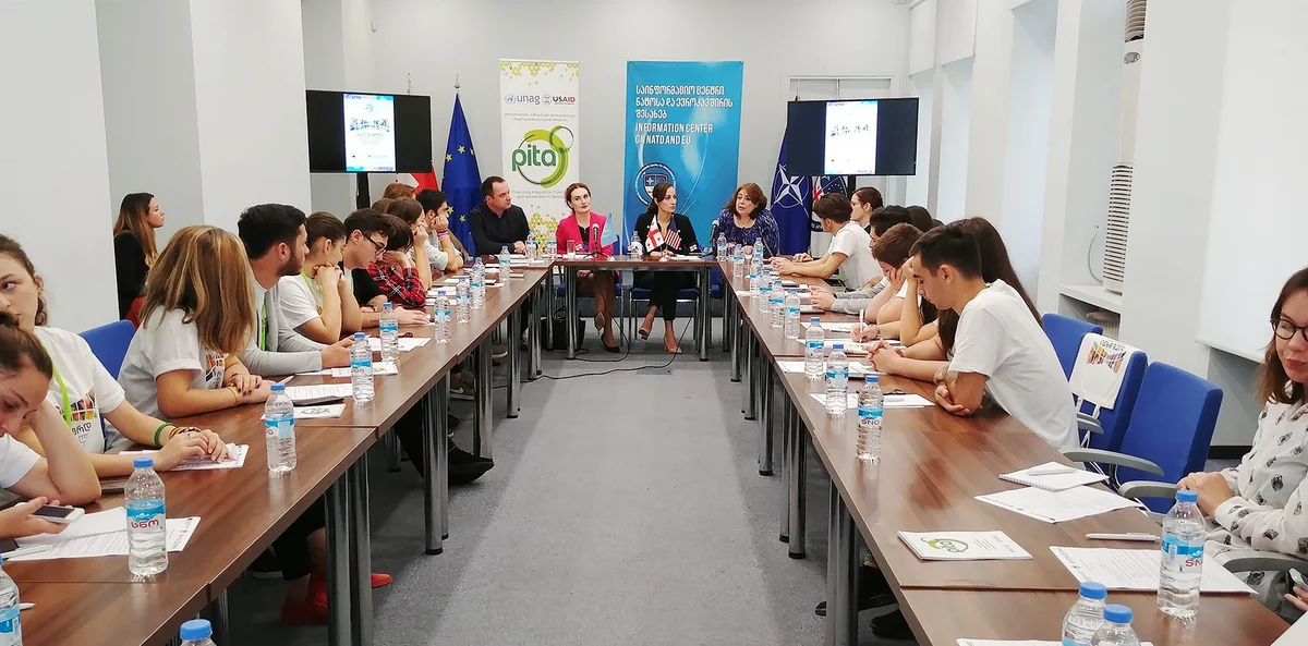 Gürcüstanda azərbaycanlı gənclər Avropa səfirləri olacaq