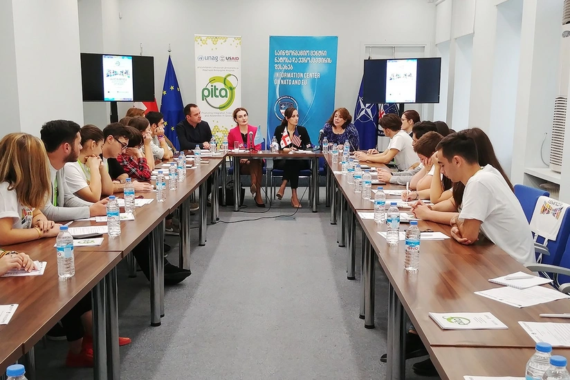 Gürcüstanda azərbaycanlı gənclər Avropa səfirləri olacaq