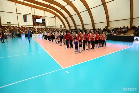 Azərbaycan voleybolçuları 29 fevralı bayram günü kimi qeyd etdi