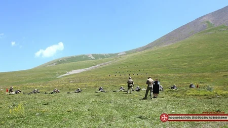 Azərbaycan hərbçiləri NATO-nun Gürcüstandakı dağ təlimində iştirak edirlər