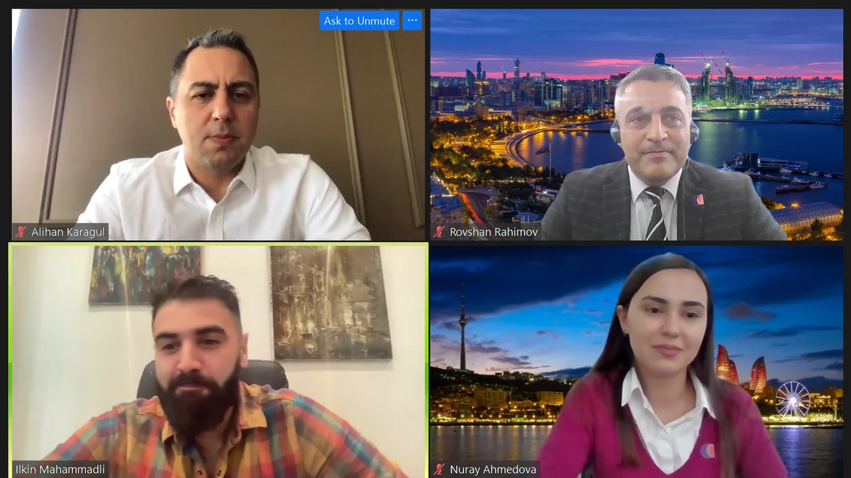 Azərbaycanın film destinasiya kimi potensialı haqqında vebinar keçirilib