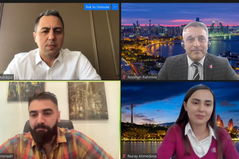 Azərbaycanın film destinasiya kimi potensialı haqqında vebinar keçirilib