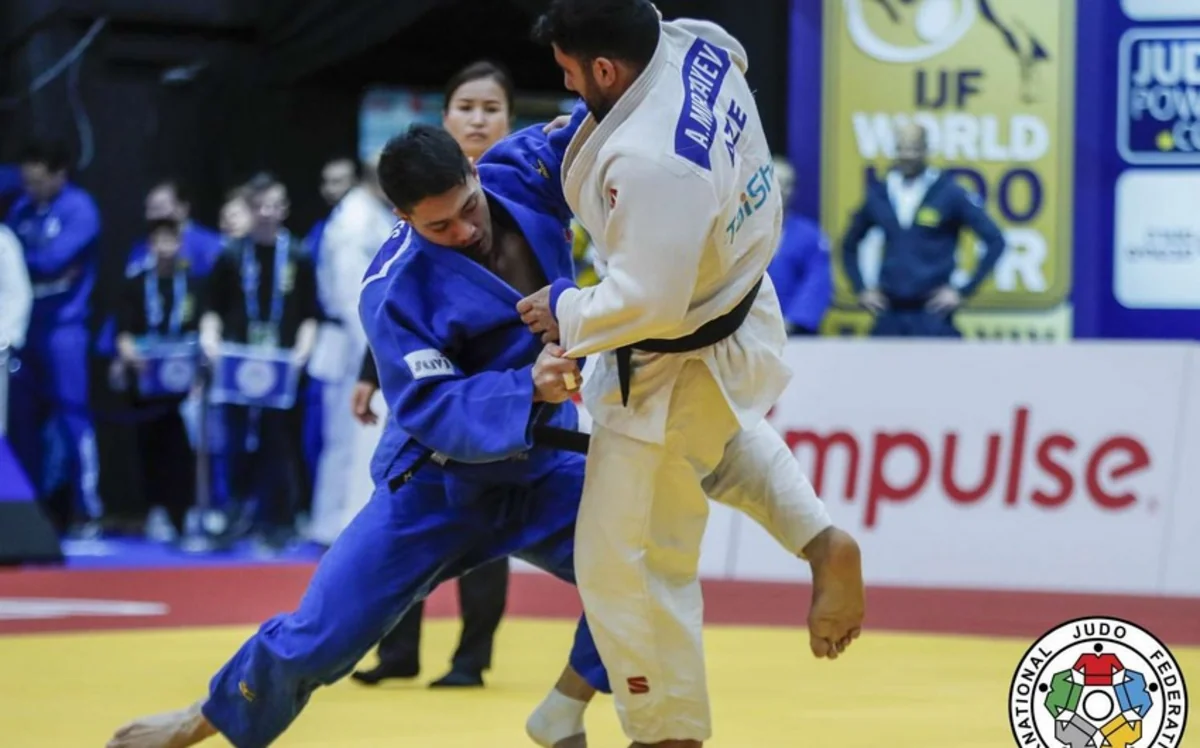 Böyük Dəbilqə: Daha 5 cüdoçumuz mübarizəyə başlayır