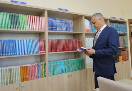 Ordubadda Azadkənd tam orta məktəbi istifadəyə verilib