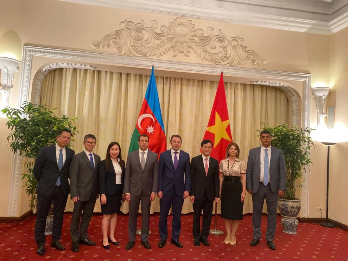 Deputy FM meets with Vietnamese foreign minister