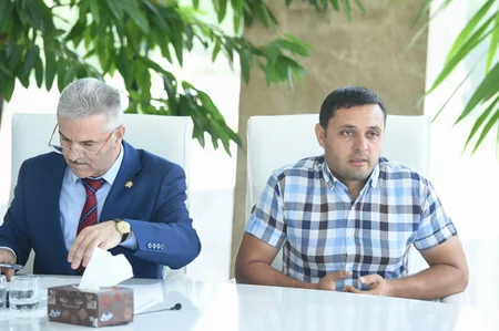 Azad Rəhimov Sabirabadda vətəndaş qəbulu keçirib