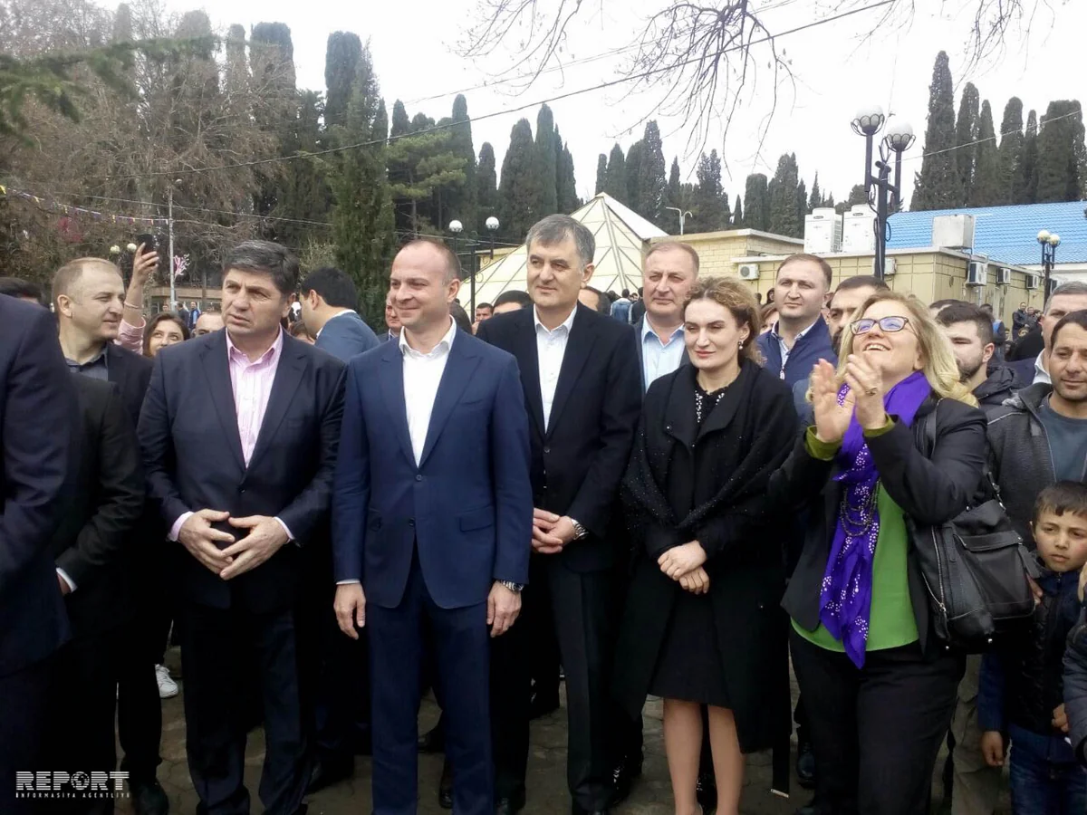 Праздник Новруз широко отметили в Марнеули - ФОТО