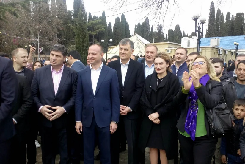 Праздник Новруз широко отметили в Марнеули - ФОТО