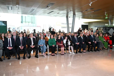 Rabat Carpet Art immersive exhibition opens at Azerbaijan National Carpet Museum