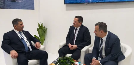 Azerbaijan Defense Minister gets acquainted with products of Turkish defense industry