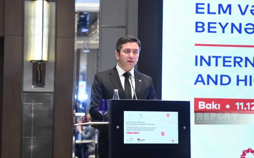 Nazir müavini: Təhsilin keyfiyyətinin artırılması beynəlmiləlləşmə ilə mümkündür