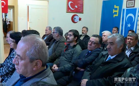 Türkiyənin İzmit şəhərində 20 Yanvar faciəsinin 28-ci ildönümü anılıb