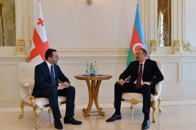 ​Prezident İlham Əliyev Gürcüstanın baş nazirini qəbul edib