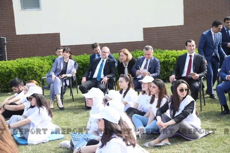 WHO representative joins European campaign 'Immunization Week' in Shamakhi