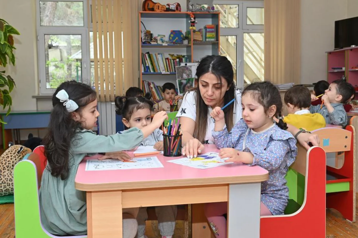 Bağça müəllimlərinin sertifikatlaşdırmadan keçməsinə dair qanun təsdiqlənib