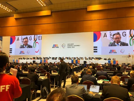 MOK-un nümayəndə heyəti ANOC-un Baş Assambleyasında iştirak edib