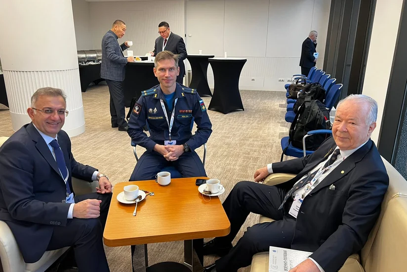 Azərbaycanlı hərbçi-alim Rusiya Cərrahlarının Qurultayında iştirak edir