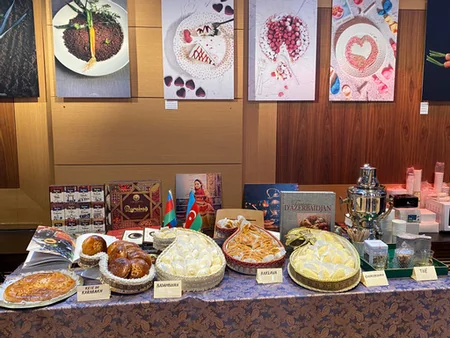 Azerbaijani cuisine represented in Paris