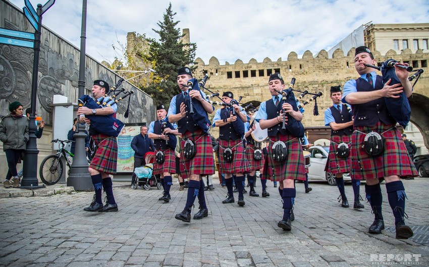 St Andrew's day celebrated in Baku
