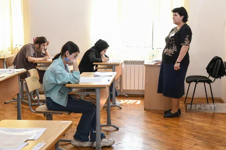 III qrup üzrə qəbul imtahanları başa çatıb - YENİLƏNİB