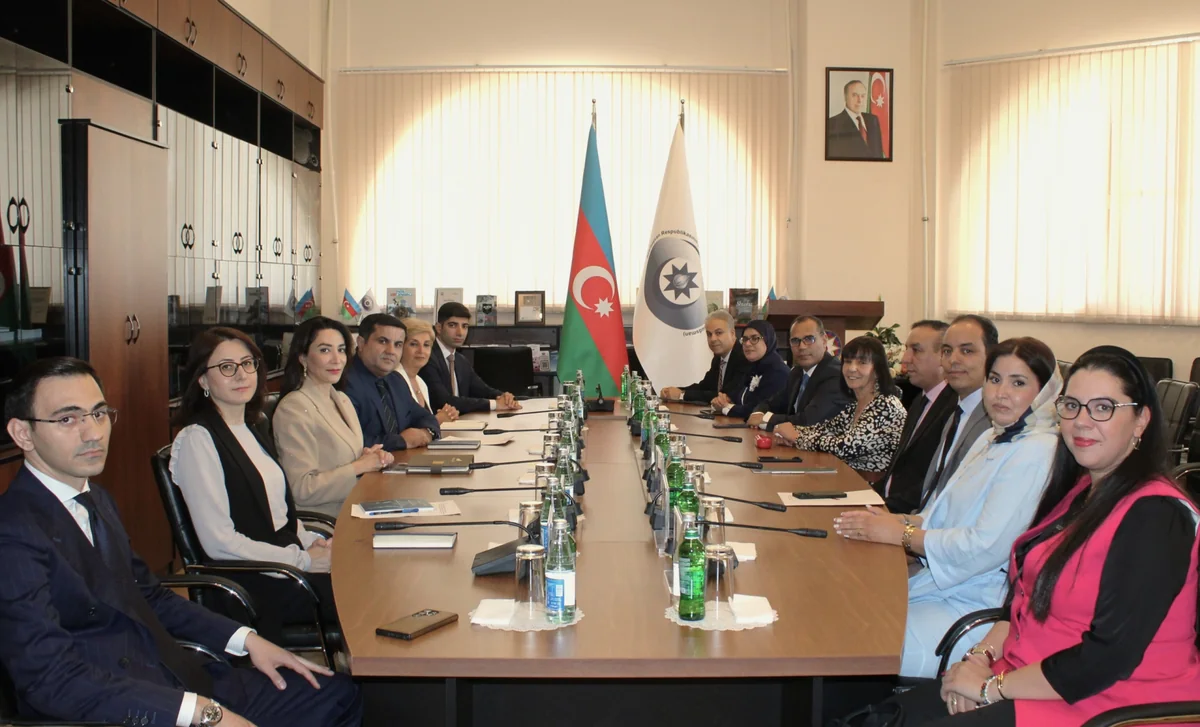 Ombudsman Mərakeş Krallığının Parlamentinin nümayəndə heyəti ilə görüşüb