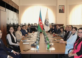 Ombudsman Mərakeş Krallığının Parlamentinin nümayəndə heyəti ilə görüşüb