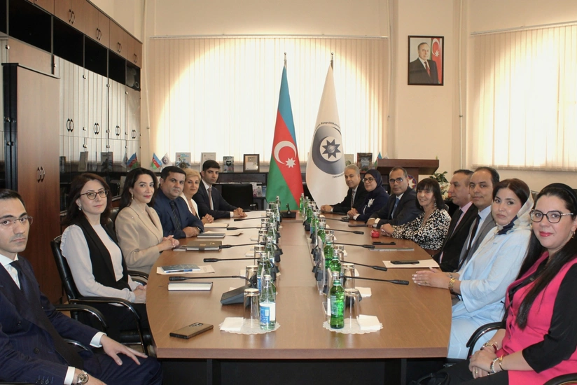 Ombudsman Mərakeş Krallığının Parlamentinin nümayəndə heyəti ilə görüşüb