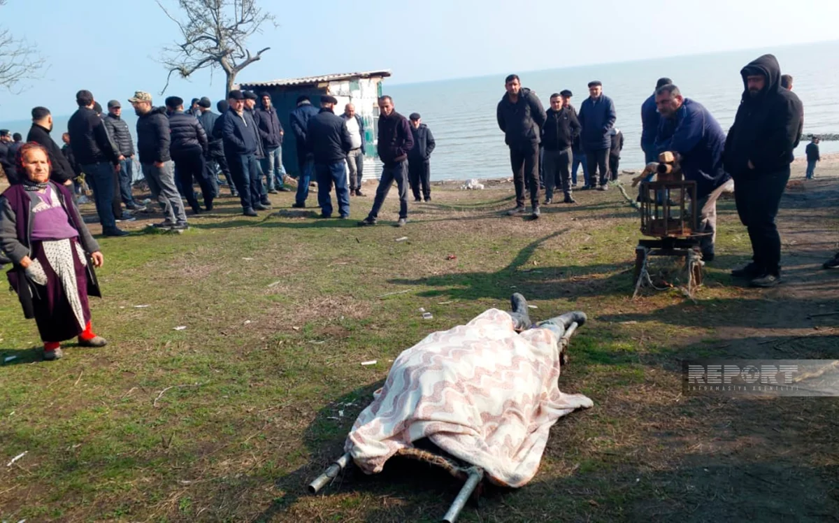 Xəzər dənizinin Lənkəran sahilində itkin düşən balıqçılardan birinin meyiti aşkarlanıb
