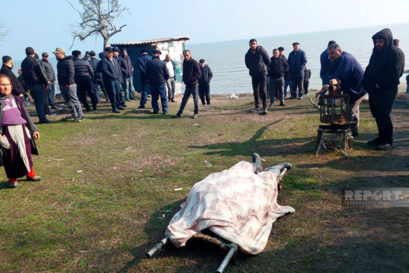 Xəzər dənizinin Lənkəran sahilində itkin düşən balıqçılardan birinin meyiti aşkarlanıb