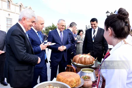 “Qərbi Azərbaycana qayıdış” festival-konqresdə İrəvan mətbəxi təqdim edilib