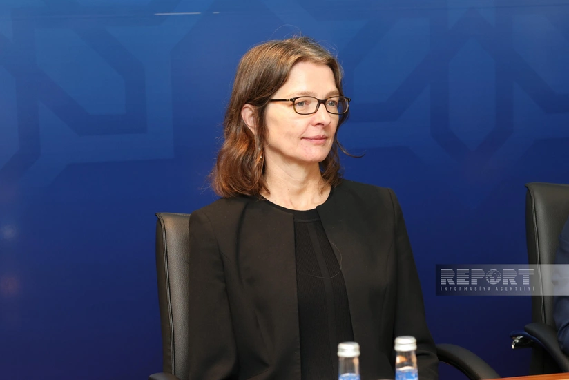 Ştefani Ştallmayster: “Azərbaycan 1,8 giqavat elektrik enerjisini şəbəkəyə inteqrasiya edə biləcək”