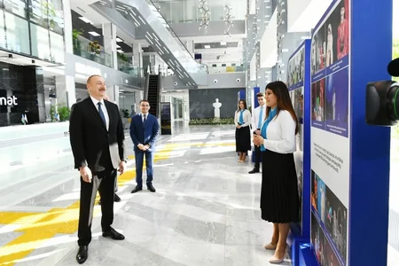 В Кюрдемире сдан в эксплуатацию центр ASAN xidmət - ФОТО - ОБНОВЛЕНО