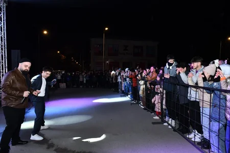 Gənclər Paytaxtında konsert proqramı təşkil edilib