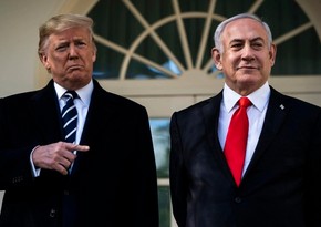 The Times: Tramp və Netanyahu arasında münasibətlər dönüş nöqtəsinə yaxınlaşır