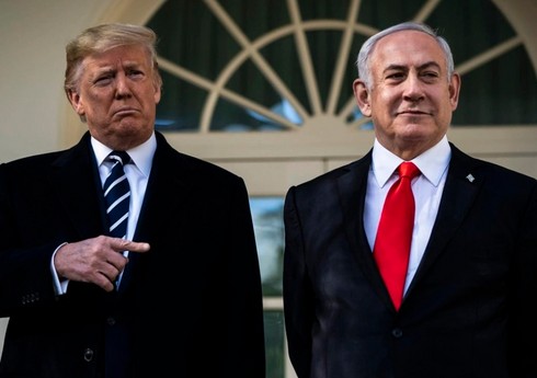The Times: Tramp və Netanyahu arasında münasibətlər dönüş nöqtəsinə yaxınlaşır