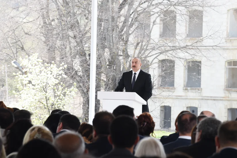 Zəfər Qurultayının nümayəndələri Prezident İlham Əliyevə müraciət ünvanlayıb