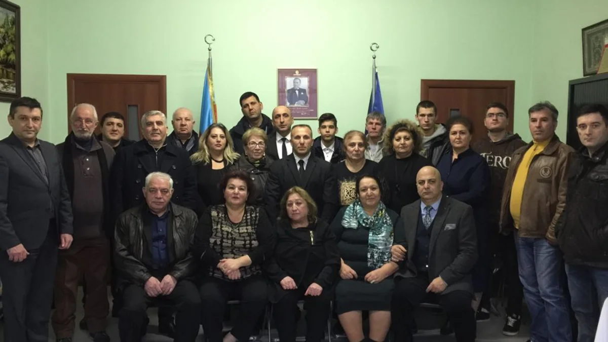 Benilüks Azərbaycanlıları Konqresi 20 Yanvar faciəsinə həsr edilmiş tədbir keçirib