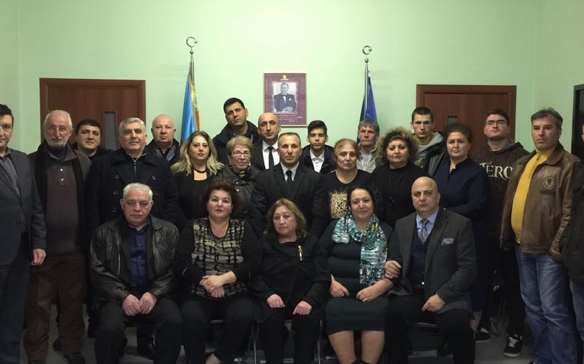 Benilüks Azərbaycanlıları Konqresi 20 Yanvar faciəsinə həsr edilmiş tədbir keçirib