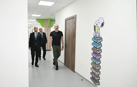 Nursery-kindergarten No. 1 inaugurated in Aghdam city