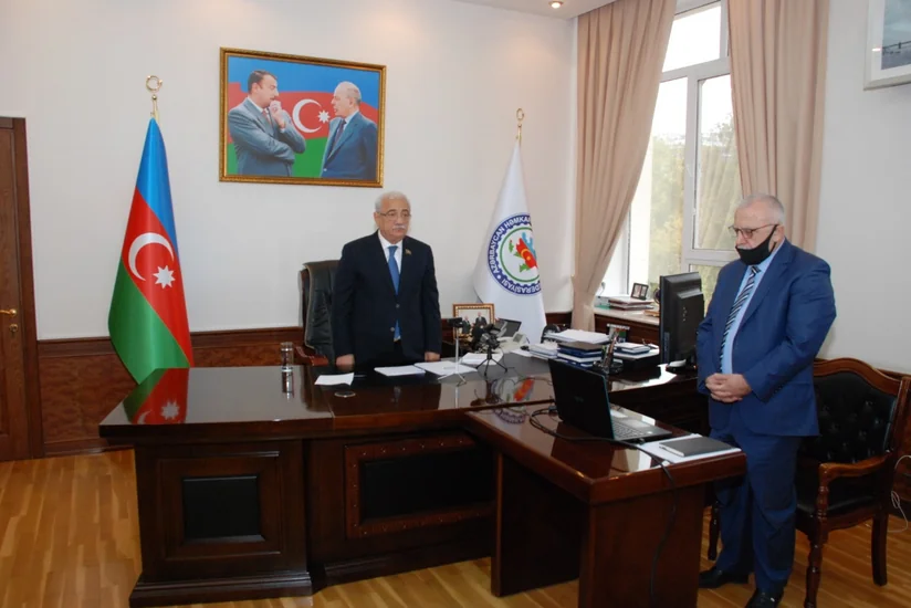 Həmkarlar İttifaqları Konfederasiyasının icraiyyə komitəsinin iclası keçirilib