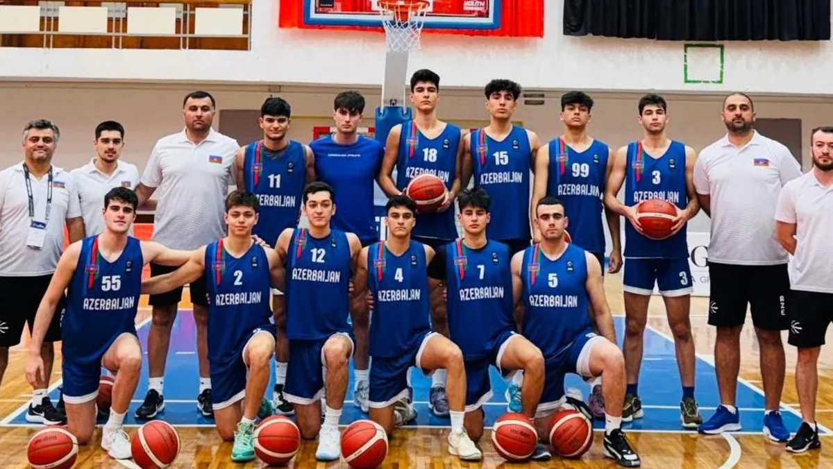 Azərbaycan millisi Avropa çempionatında mübarizəyə başlayır