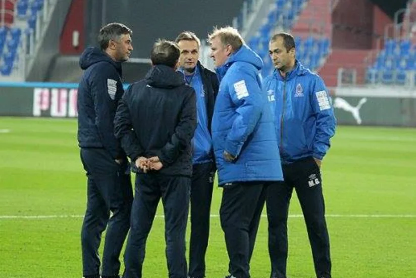 Robert Prosineçkinin köməkçiləri “Qəbələ” və “İnter”in səfər oyunlarını izləyəcəklər