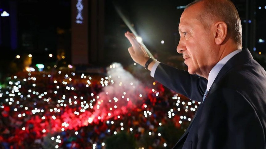 Ərdoğan: Türkiyə bütün dünyaya demokratiya dərsi verdi - VİDEO