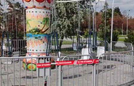 Şirvanda bəzi attraksionların istismarı dayandırılıb