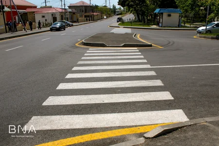 Bakının daha bir küçəsində yol hərəkəti təkmilləşdirilib